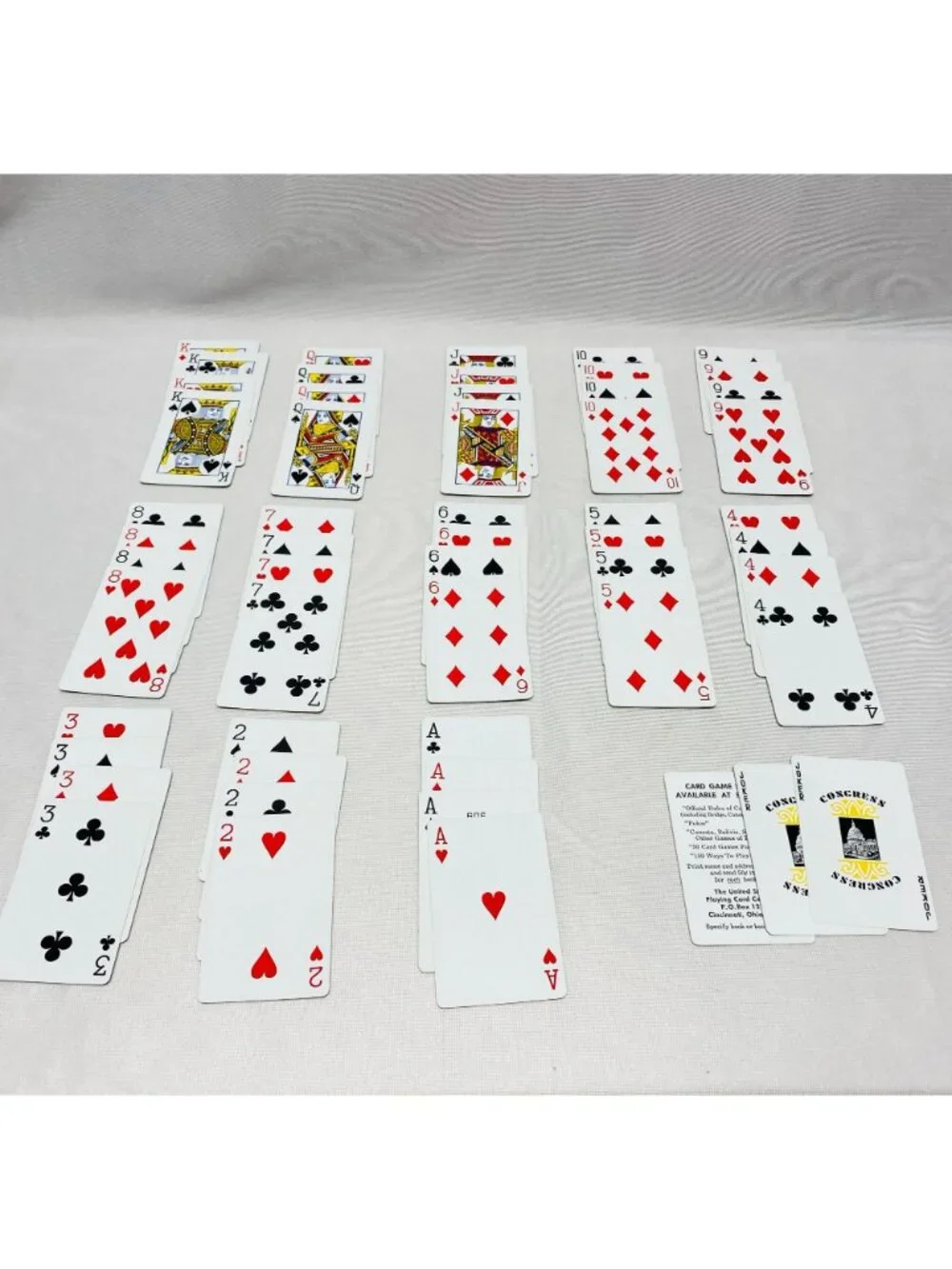 Vintage Congress Playing Cards Set Chinese Porcelain Art From The Taft Museum